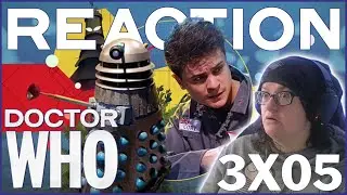 Classic Doctor Who | 3x05 | REACTION | Mission To The Unknown (Recreation)