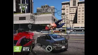 GTA V No Brakes Mod 4k UHD