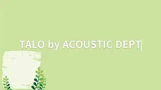 Talo by Acoustic Department