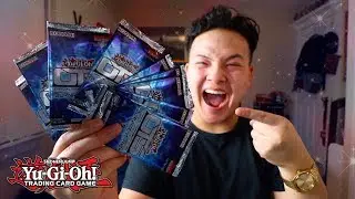 INSANE YU-GI-OH! OTS TOURNAMENT PACK 9 OPENING X10!