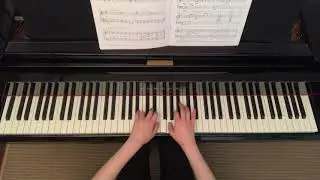 Drifting Clouds by William Gillock | RCM Celebration Series Grade 1 Piano Etudes 2015