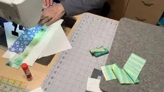 Foundation Piecing On Fabric