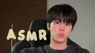 ASMR 고인물 친구에게 추천받은 김우석 ASMR, 노토킹 15min, Kim Woo Seok No talking ASMR