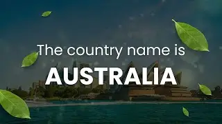 Country: About Australia, Capital, Flag, Map & National Symbols #globaleducation #globallearning