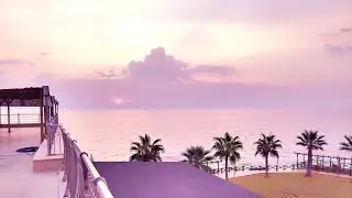 BODRUM STREET view | at dawn | Bodrum Turkey Vlog | Bodrum Vlog Turkey Marine at dawn