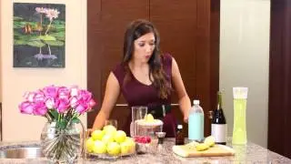Be Tini Lemon Drop Punch