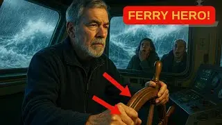 Nobody Respected the Methodical Ferry Employee Until Storm Hit -What He Did Next Shocked Puget Sound