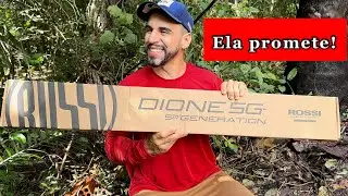 Chegou a Minha Rossi Dione 5G ! INCRÍVEL