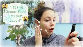 FULL FACE OF MAKEUP IN REVERSE CHALLENGE!