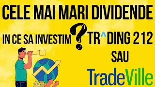 Unde avem randamente mai mari la tradeville sau la trading 212 ?