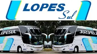 #06 - Todas As Linhas Interestaduais Da Viação Lopes Sul