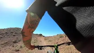 E-Bike Ride At Bootleg Canyon