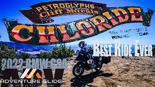 Chloride, Arizona - ADV Motorcycle Ride - Cerbat Mountains - Grand Canyon West - BMW GSA