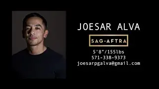 Joesar Alva Stunt Reel 2023