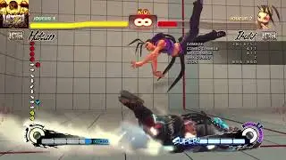 Usf4 Hakan unblockable setup on Ibuki