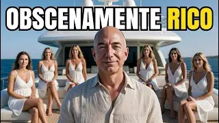 La vida MILLONARIA de Jeff Bezos (Es rid&iacute;culo)