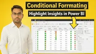 Power BI Conditional Formatting Explained | Tables, Matrix & Charts