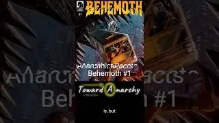 Anarchist Reacts to Dark Horse Comics Behemoth #1 Comic Book Review
