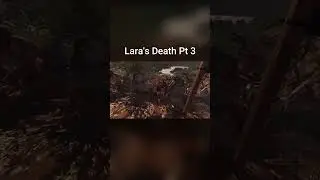 How to kill Lara Croft Pt 3 #shorts