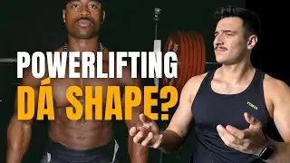 POWERBUILDING: Como Ficar Maior e Mais Forte ao Mesmo Tempo