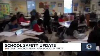 School safety update in Middleton-Cross Plains School District
