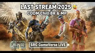 Last Stream of 2025 🎉 CODM Chill BR & MP Live