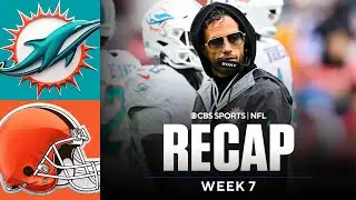Tua struggles as Browns DOMINATE Dolphins | How much more of Mike McDaniel are we going to see?