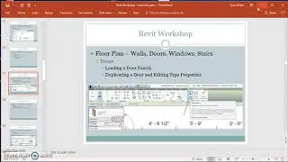 Inserting Doors and Duplicating a Door in Revit