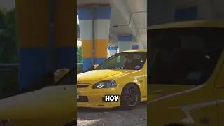 #HondaCivicEK9 #B16B #VTECpower #JDMlegend #CarShorts