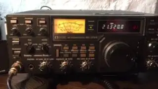 Icom 751 ssb receive od5zz on 15m and Hygain 12avq