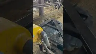 Feed wheel pusher