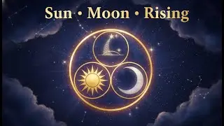 Sun, Moon & Rising &mdash; The Three Codes of Your Birth Chart