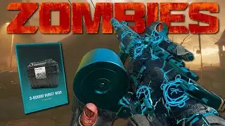 NEW XM4 Conversion Kit is Shredding Citadelle Des Morts for EASY (Black Ops 6 Zombies)