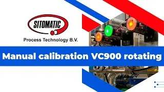 Manual calibration VC900 rotating