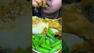part 4 unlimited green hot chilli challenge India ki famous green hot chilli 🥵#greenchili #viral