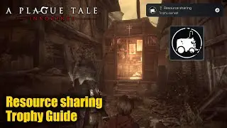 A Plague Tale Innocence PS5 &bull; Resource sharing Trophy Guide (Enter into the 5 alchemist carts)