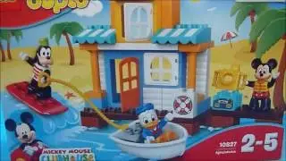 LEGO DUPLO 10827 домик на пляже Mickey Mouse casa de playa de Mickey Mouse미키 마우스 비치 하우스