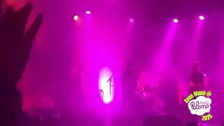 Avee Mana live @ Paloma N&icirc;mes 2025, fin du concert (qualit&eacute; t&eacute;l&eacute;phone)