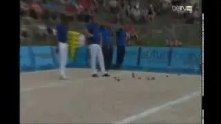 Demi finale Masters de p&eacute;tanque 2015 - AUTUN