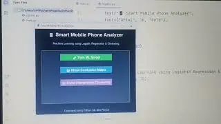 Project On Smart Mobile Phone Analyzer