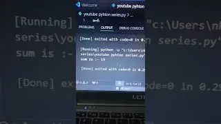basic level program only for beginners #add_two_valuss_python #viral #python #sum #programminglangua