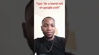 🔥Google Trick: Type do a barrel roll on Google and see what happens 🔥😂