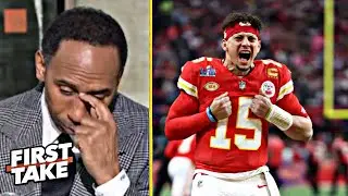 FIRST TAKE | Stephen A. Smith on Patrick Mahomes, Tom Brady GOAT conversation: