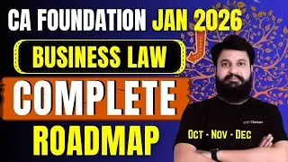 Business Law CA Foundation FREE BATCH I CA Foundation Jan 2026 #ctcclasses #cafoundationbusinesslaw