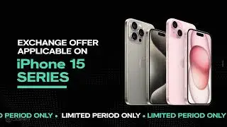 Exchange your Old Device Cashify & Pre-Book iPhone 15 | iVenus Apple Store