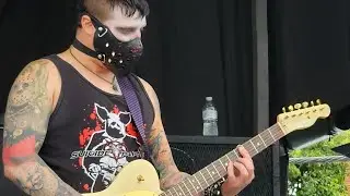Suicide Puppets, Piggy, Road to Warped Tour. Scranton, PA 6.15.25