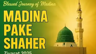 Madeena Sharif History | Reaction Video | Ziyarat & Tarikh Explained #voiceofpeace #madeena 