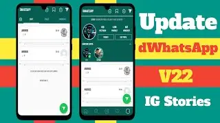 dWhatsApp Selegram v22 || Update  Instagram Style