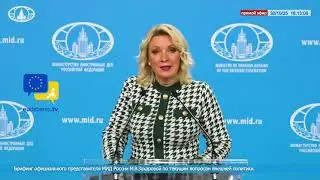 Where Is the World&rsquo;s Voice? Zakharova Accuses Moldova of &lsquo;Erasing History&rsquo; for Nazi Collaborators!