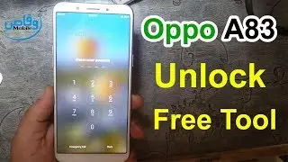 Oppo A83 CPH1729 Pattern Lock/Password Unlock With Mrt by waqas mobile